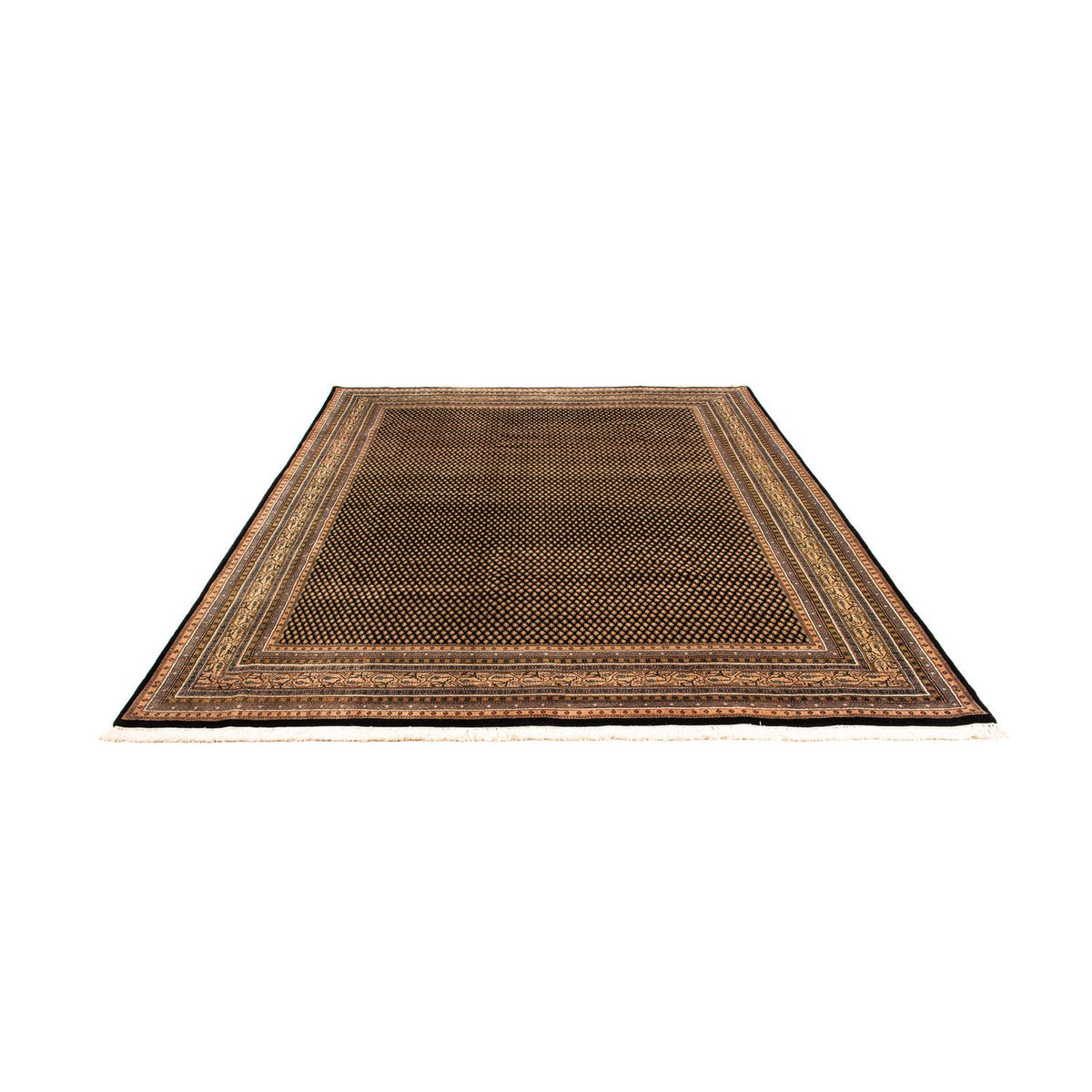 Dywan orientalny - Mir - Indus - 296 x 250 cm - ciemnoniebieski