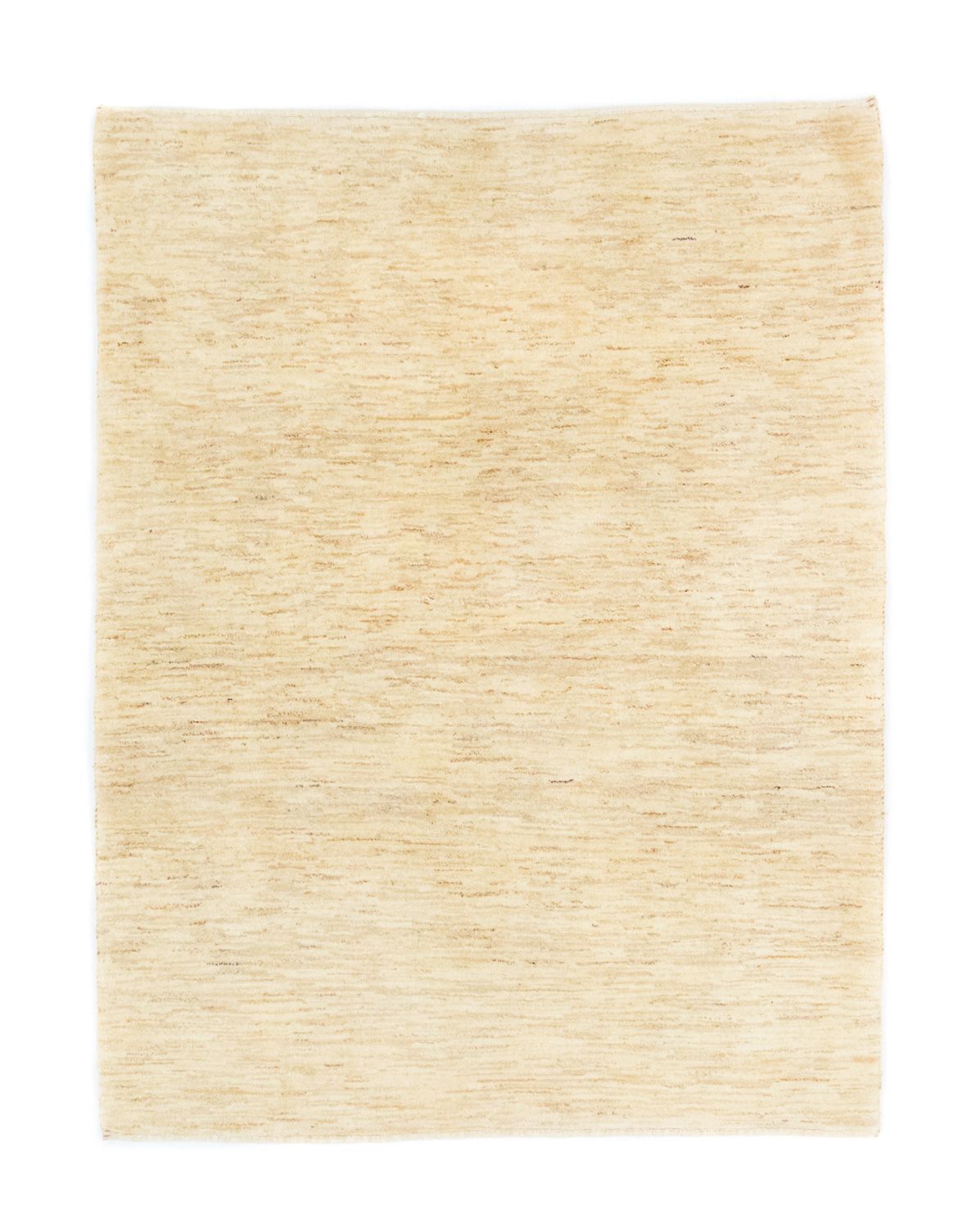 Dywan Gabbeh - perski - 204 x 152 cm - beżowy