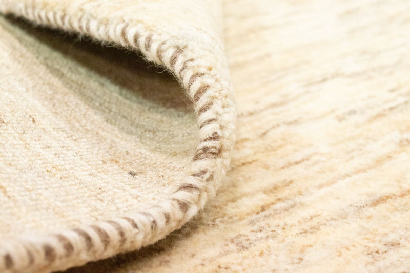 Dywan Gabbeh - perski - 204 x 152 cm - beżowy