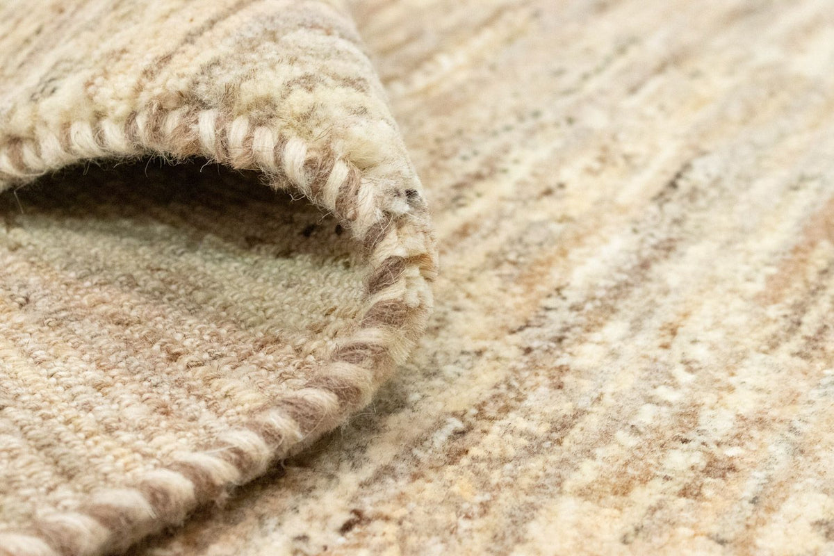 Dywan Gabbeh - perski - 200 x 152 cm - beżowy