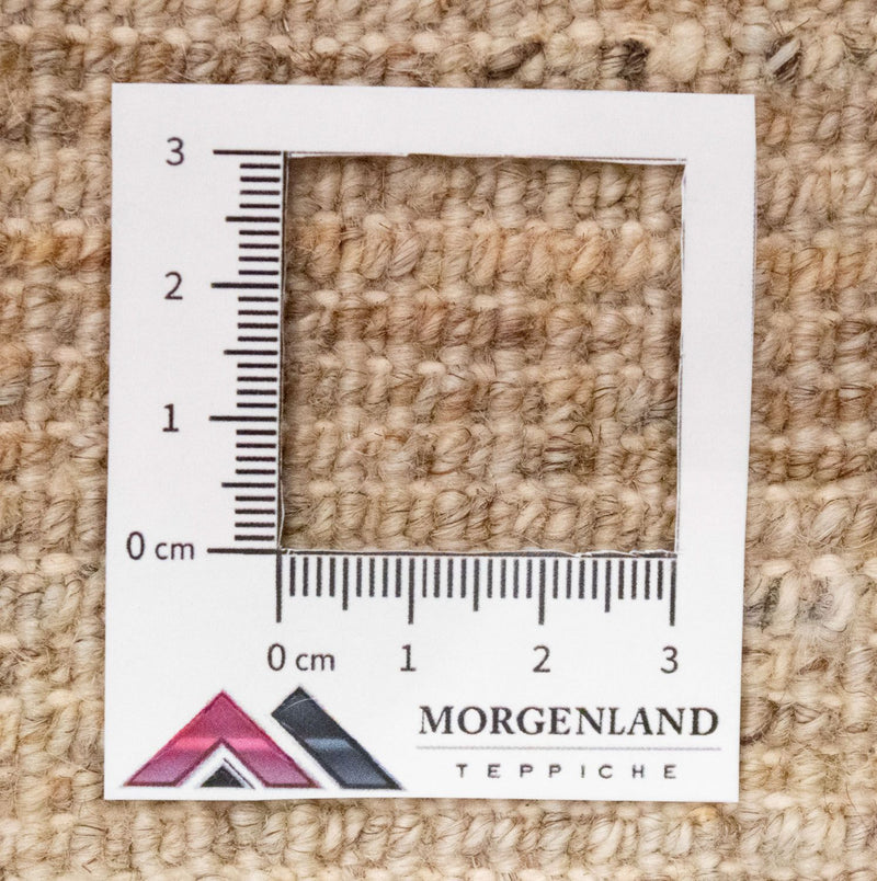 Dywan Gabbeh - perski - 200 x 152 cm - beżowy