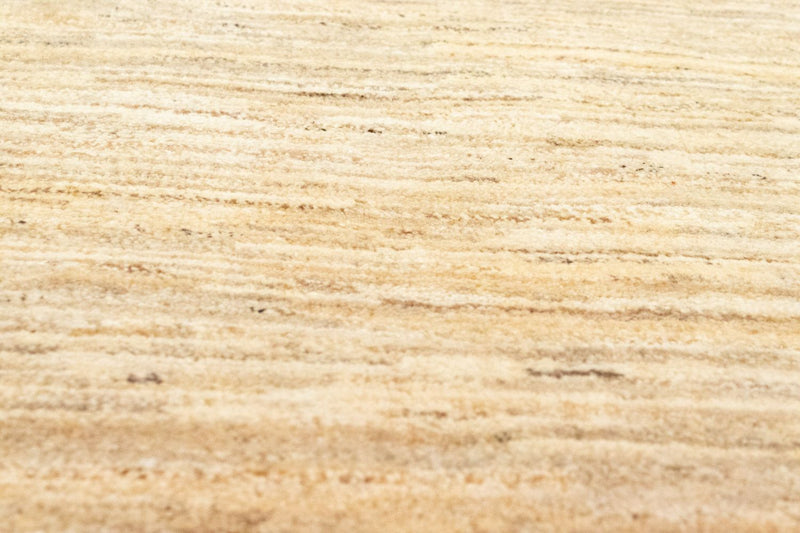 Dywan Gabbeh - perski - 208 x 150 cm - żółty