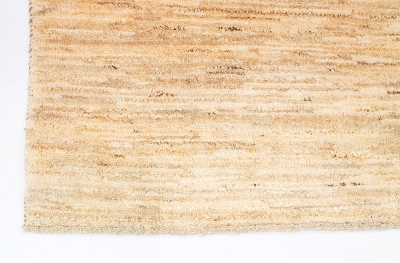 Dywan Gabbeh - perski - 208 x 150 cm - żółty