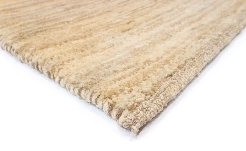 Dywan Gabbeh - perski - 208 x 150 cm - żółty