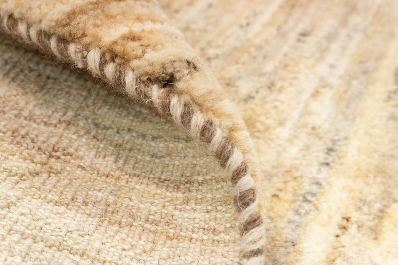 Dywan Gabbeh - perski - 208 x 150 cm - żółty