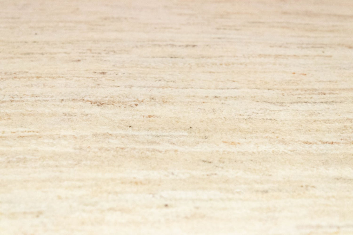 Dywan Gabbeh - perski - 199 x 148 cm - beżowy