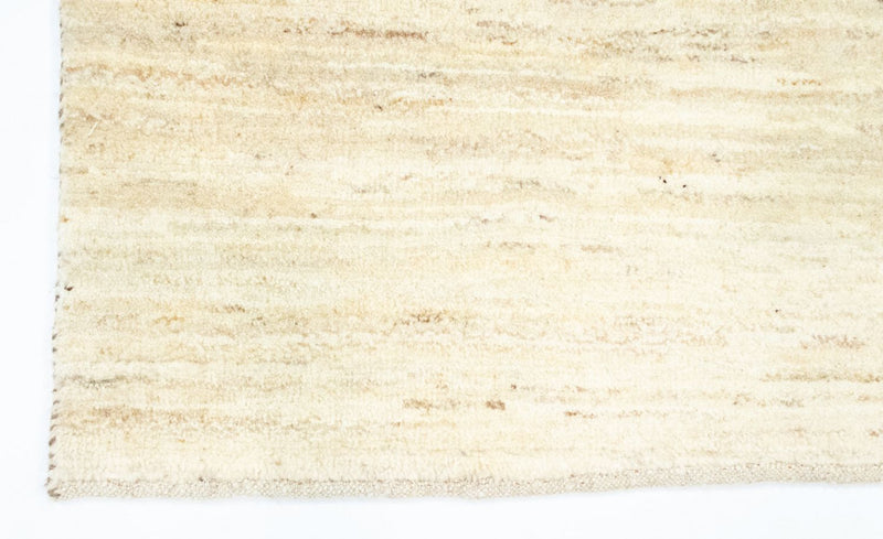 Dywan Gabbeh - perski - 199 x 148 cm - beżowy