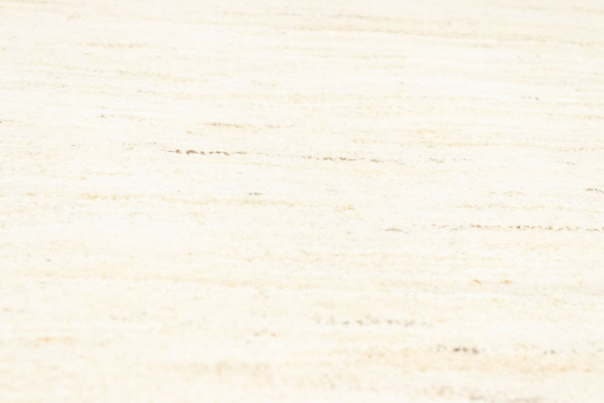 Dywan Gabbeh - perski - 200 x 145 cm - beżowy