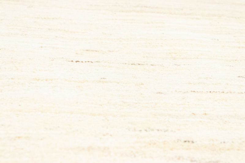 Dywan Gabbeh - perski - 200 x 145 cm - beżowy