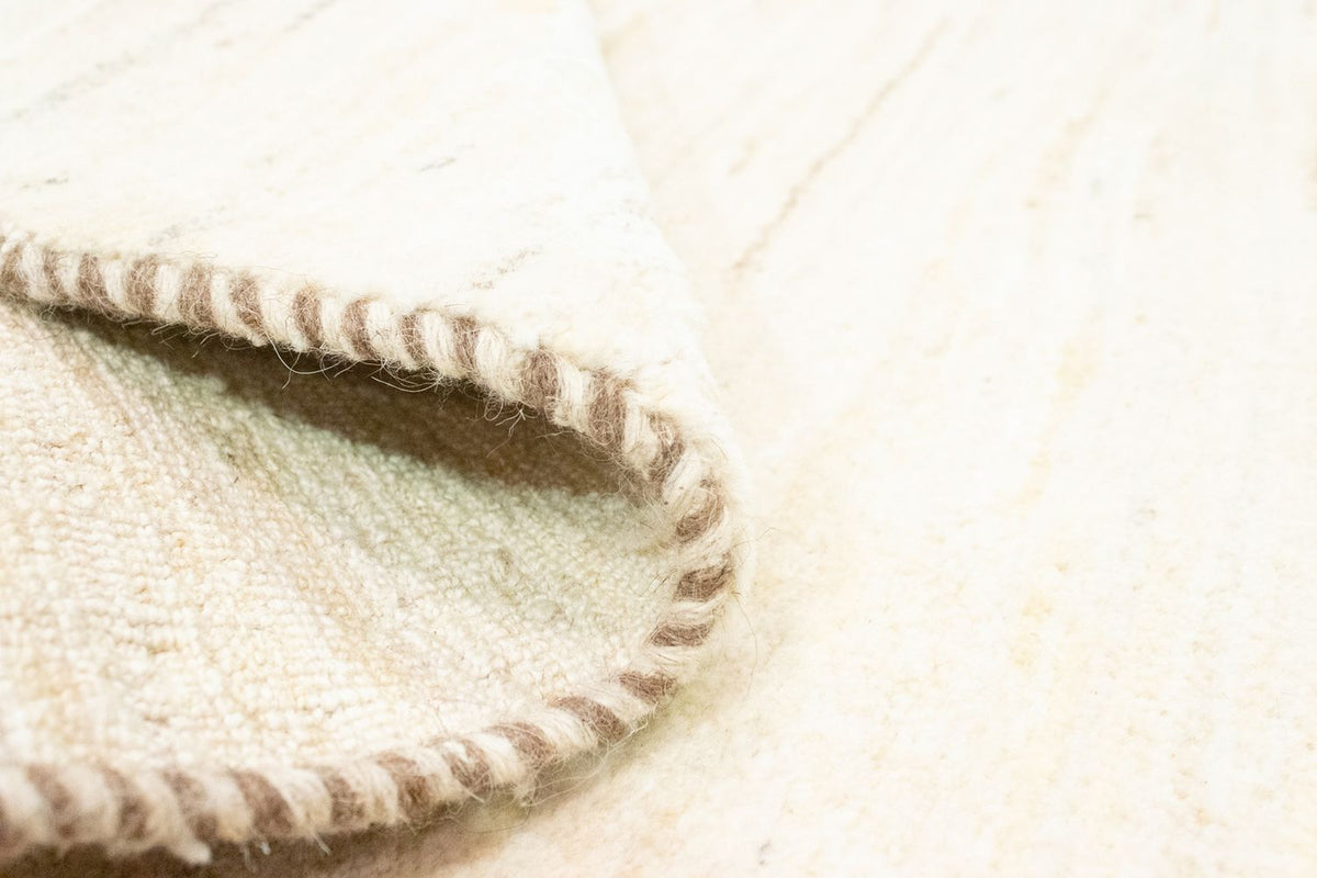 Dywan Gabbeh - perski - 200 x 145 cm - beżowy