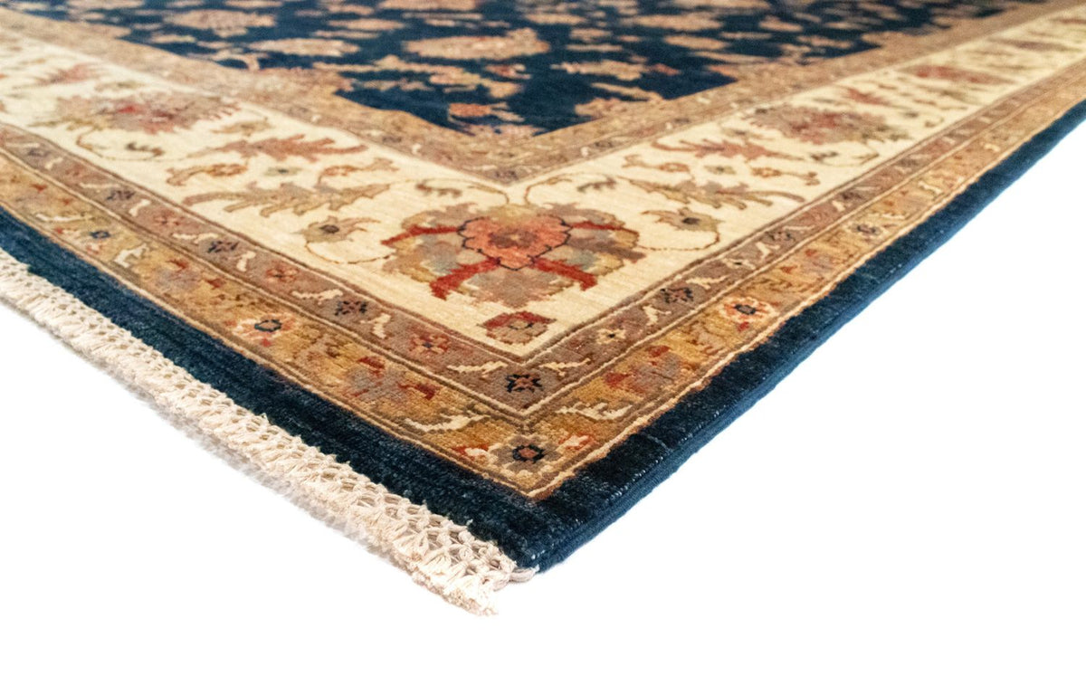 Dywan Zieglera - 352 x 247 cm - niebieski