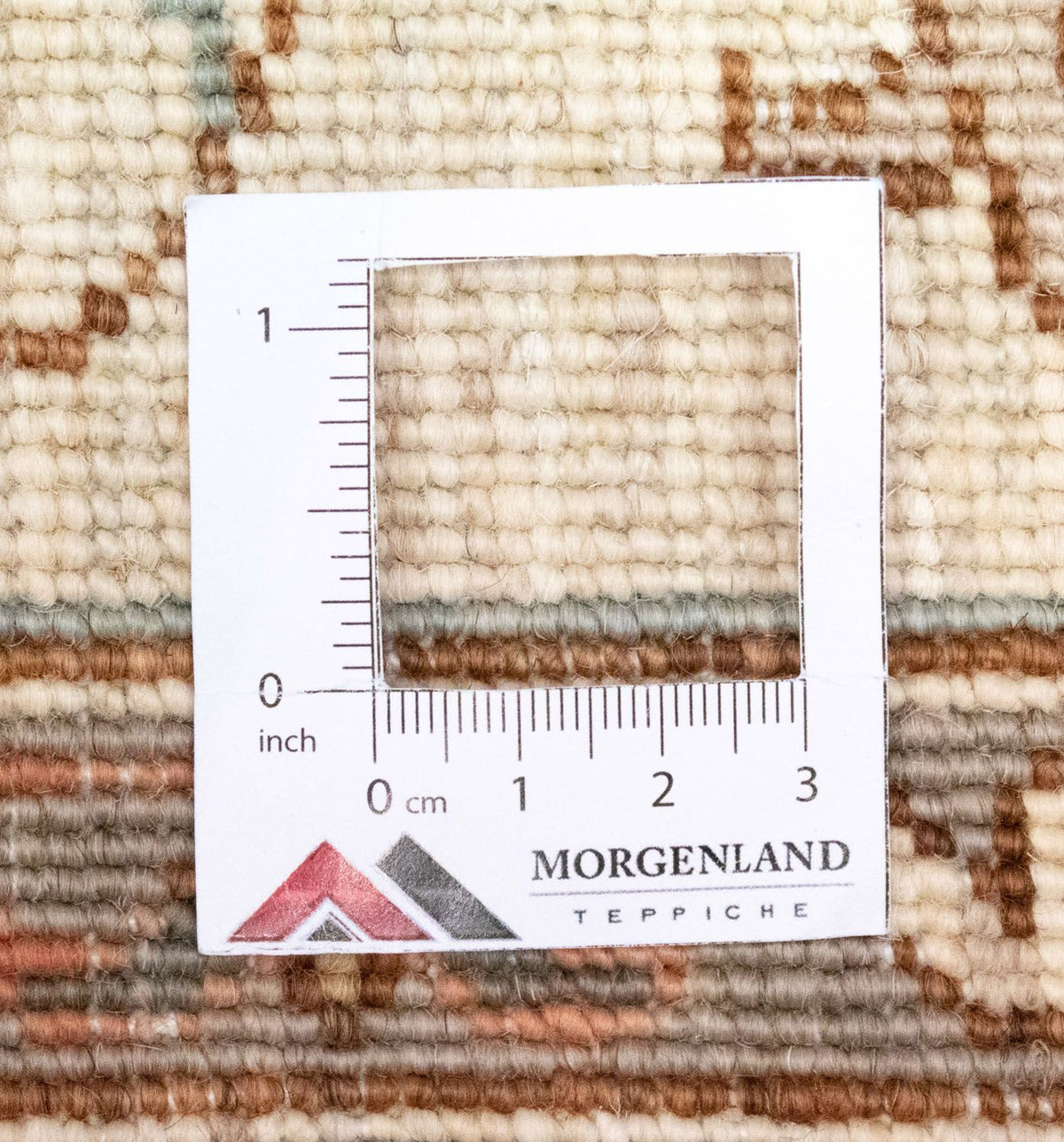 Dywan Zieglera - 352 x 247 cm - niebieski