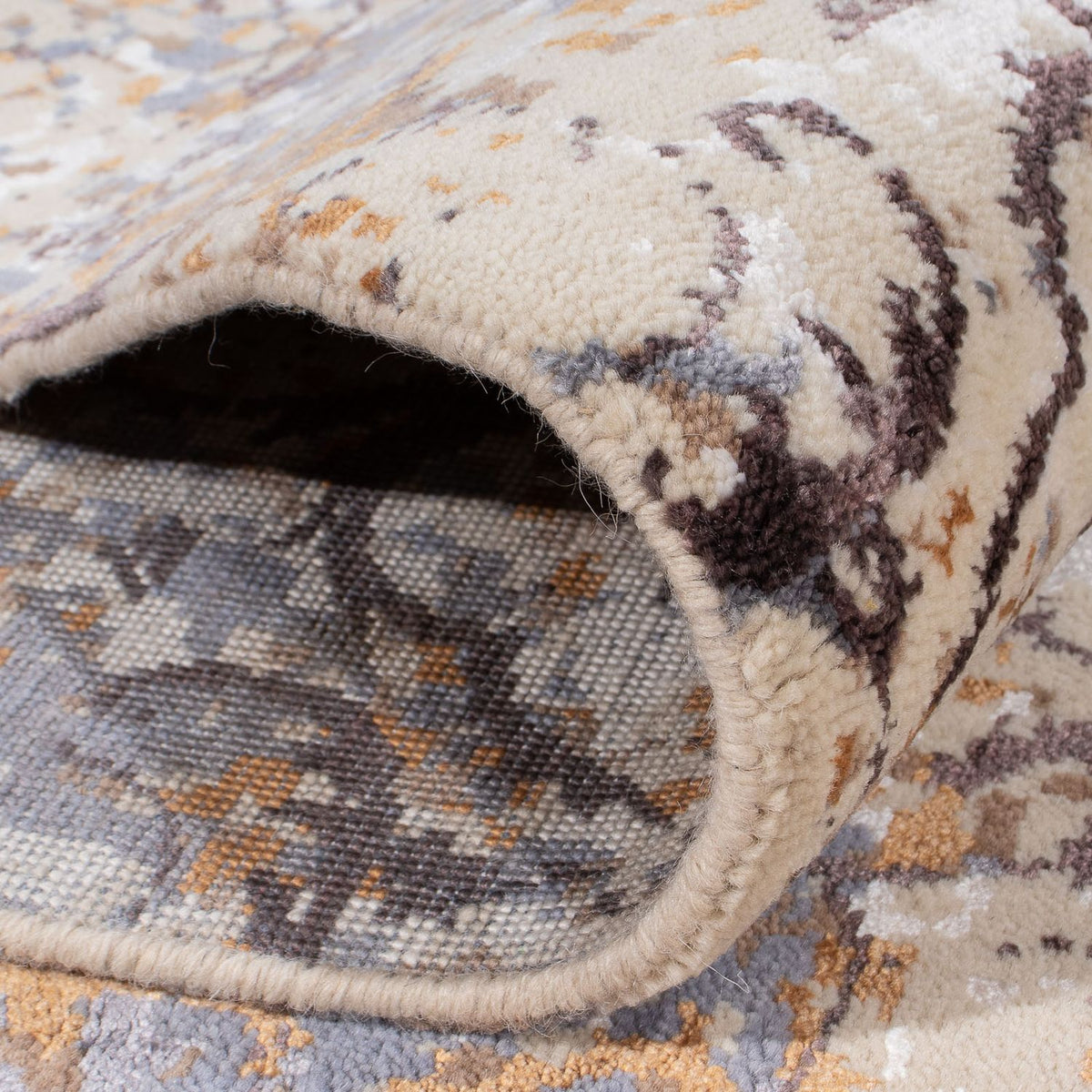 Designerski dywan - 304 x 200 cm - wielokolorowy