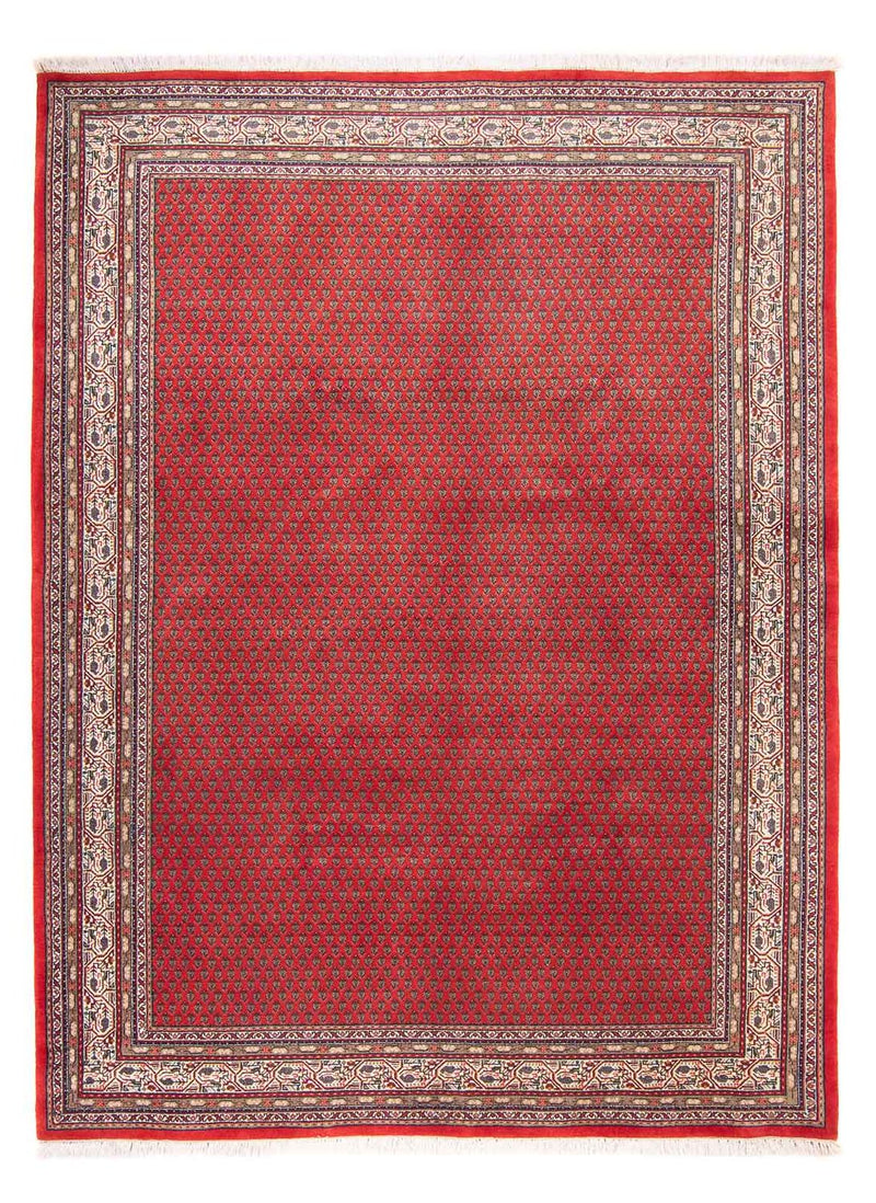 Dywan orientalny - Mir - Indus - 239 x 173 cm - czerwony