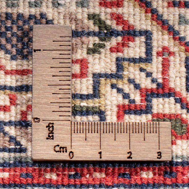 Dywan orientalny - Mir - Indus - 239 x 173 cm - czerwony