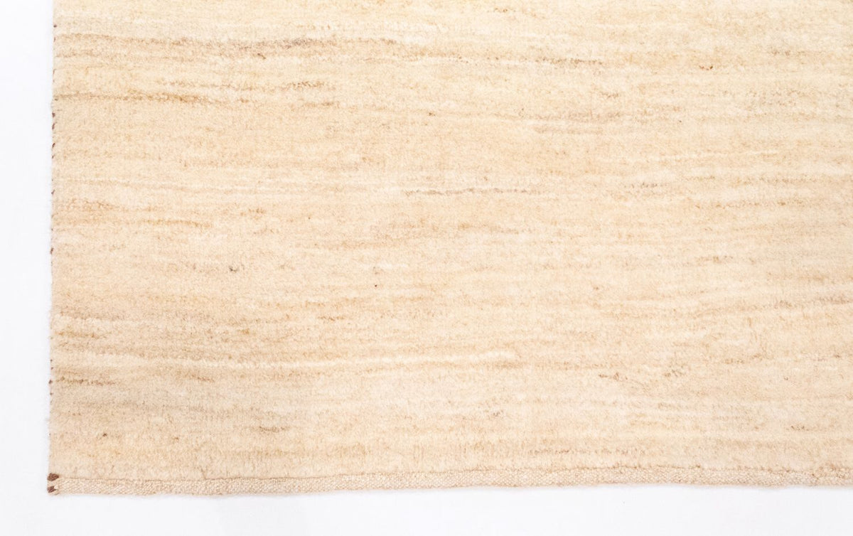 Dywan Gabbeh - perski - 205 x 154 cm - beżowy