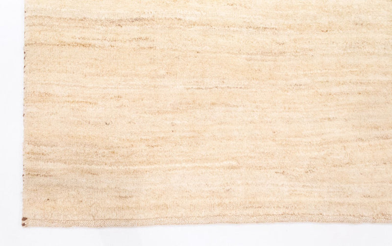 Dywan Gabbeh - perski - 205 x 154 cm - beżowy