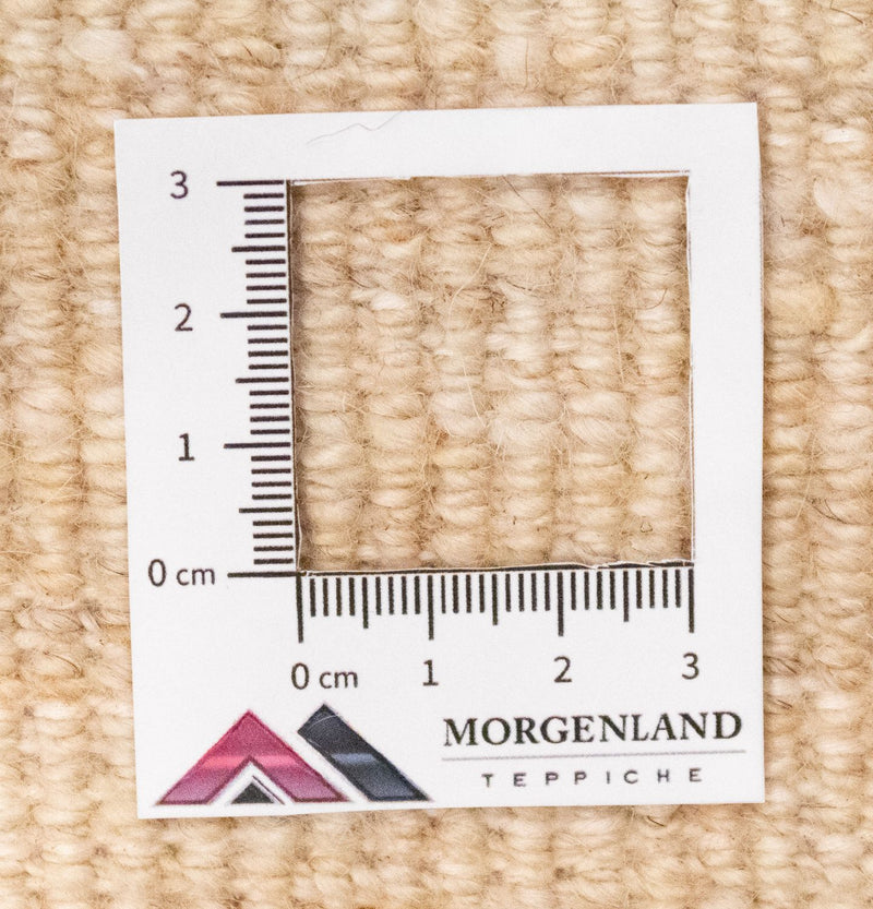 Dywan Gabbeh - perski - 205 x 154 cm - beżowy