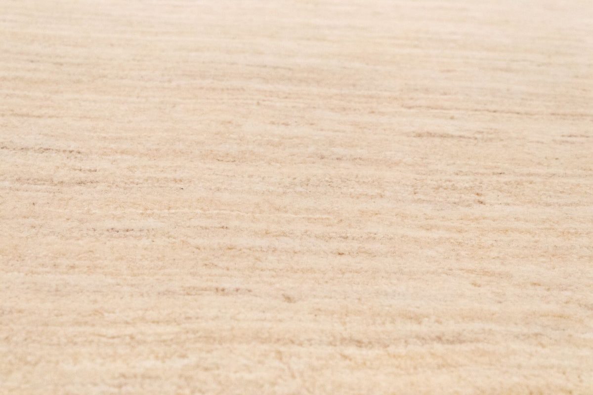 Dywan Gabbeh - perski - 198 x 141 cm - beżowy