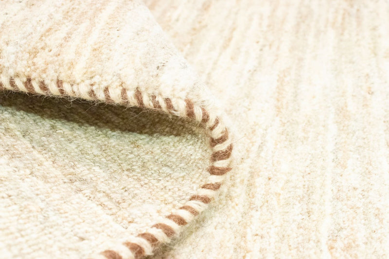 Dywan Gabbeh - perski - 196 x 150 cm - beżowy