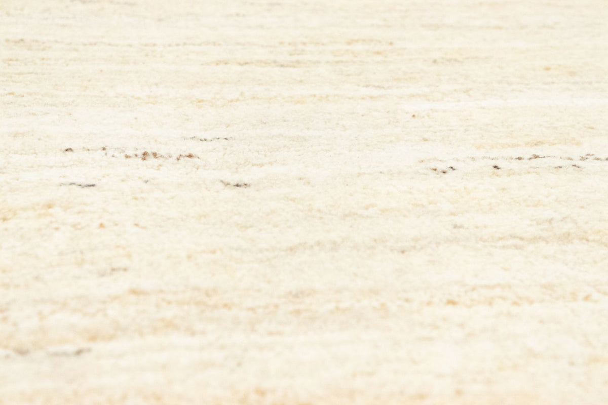 Dywan Gabbeh - perski - 188 x 125 cm - beżowy