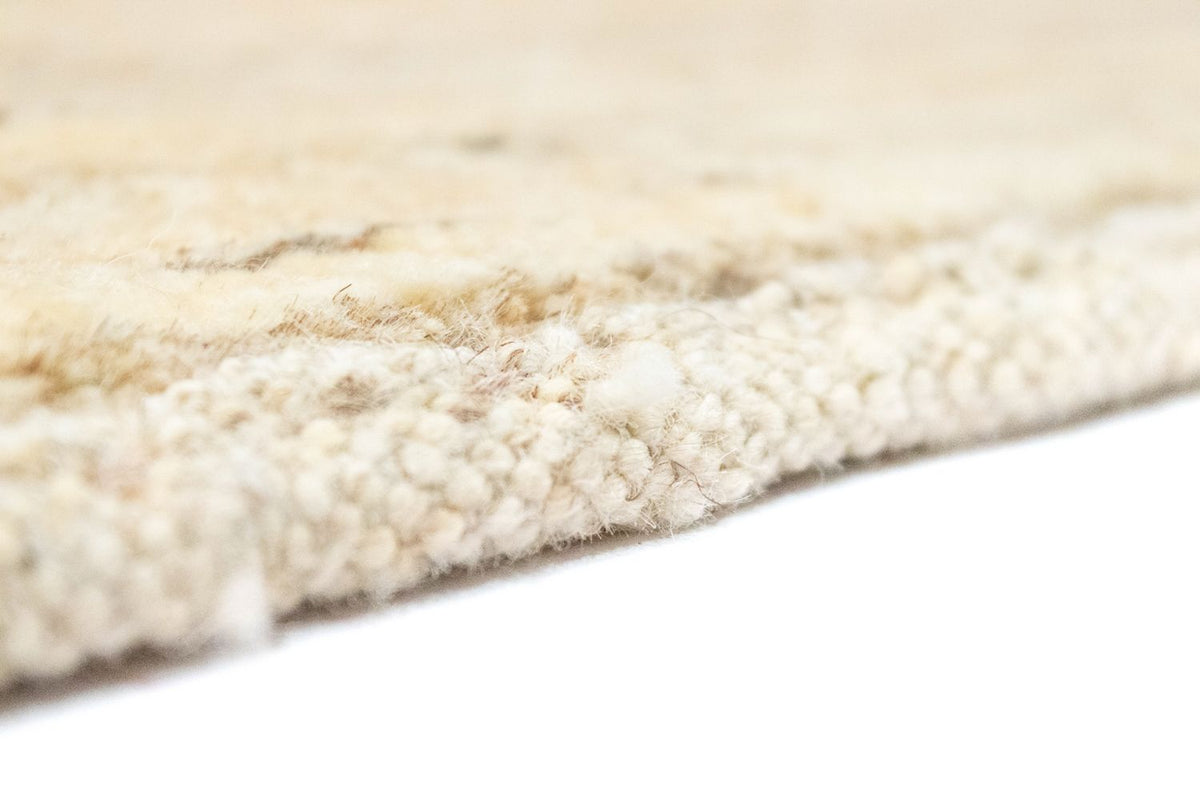 Dywan Gabbeh - perski - 180 x 112 cm - beżowy