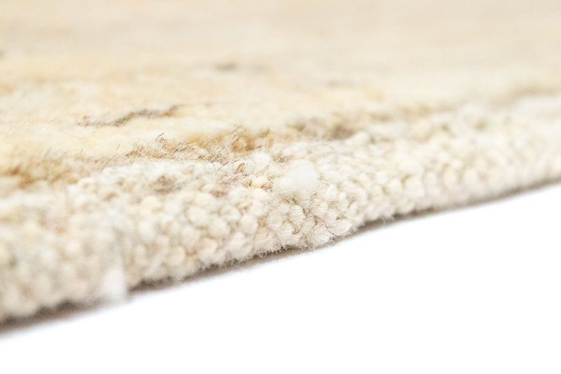 Dywan Gabbeh - perski - 180 x 112 cm - beżowy