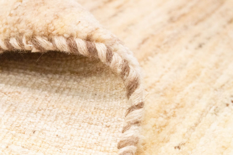 Dywan Gabbeh - perski - 180 x 112 cm - beżowy