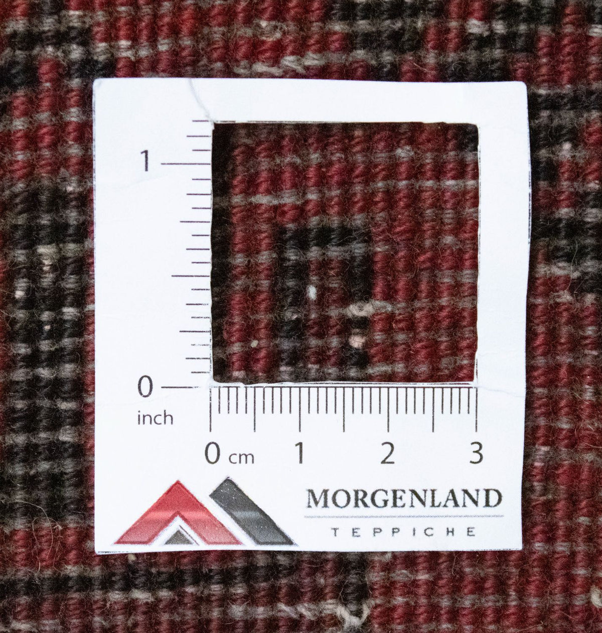 Biegacz Dywan beludżycki - 178 x 103 cm - czerwony