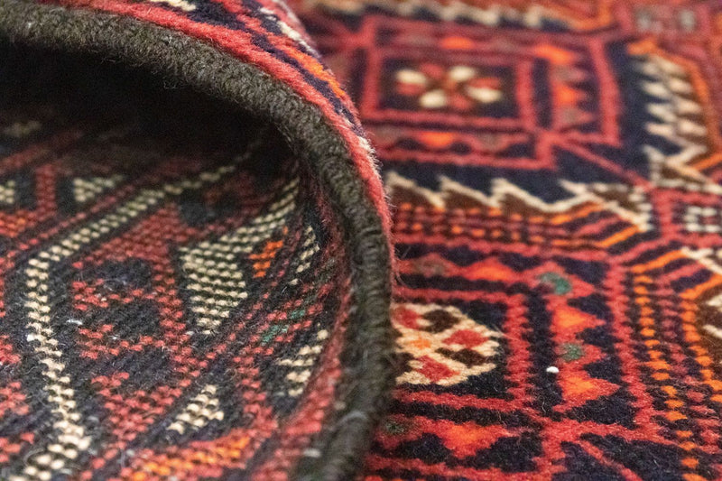 Biegacz Dywan beludżycki - 187 x 95 cm - brązowy