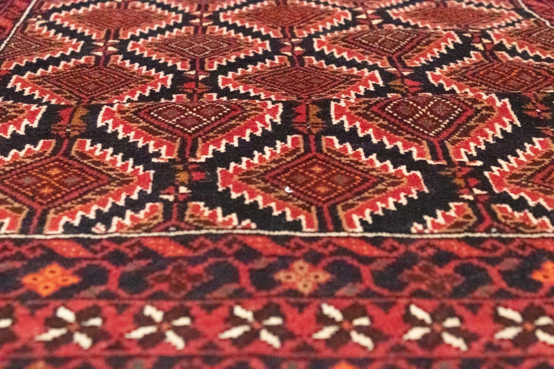 Biegacz Dywan beludżycki - 185 x 102 cm - brązowy