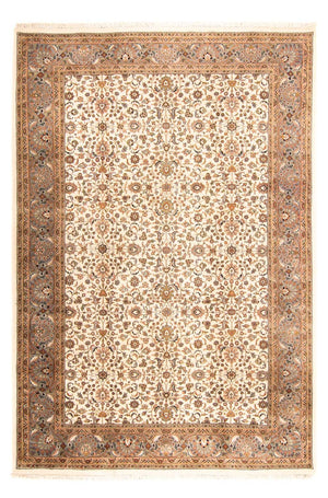 Dywan orientalny - Keshan - Indus - 298 x 201 cm - beżowy