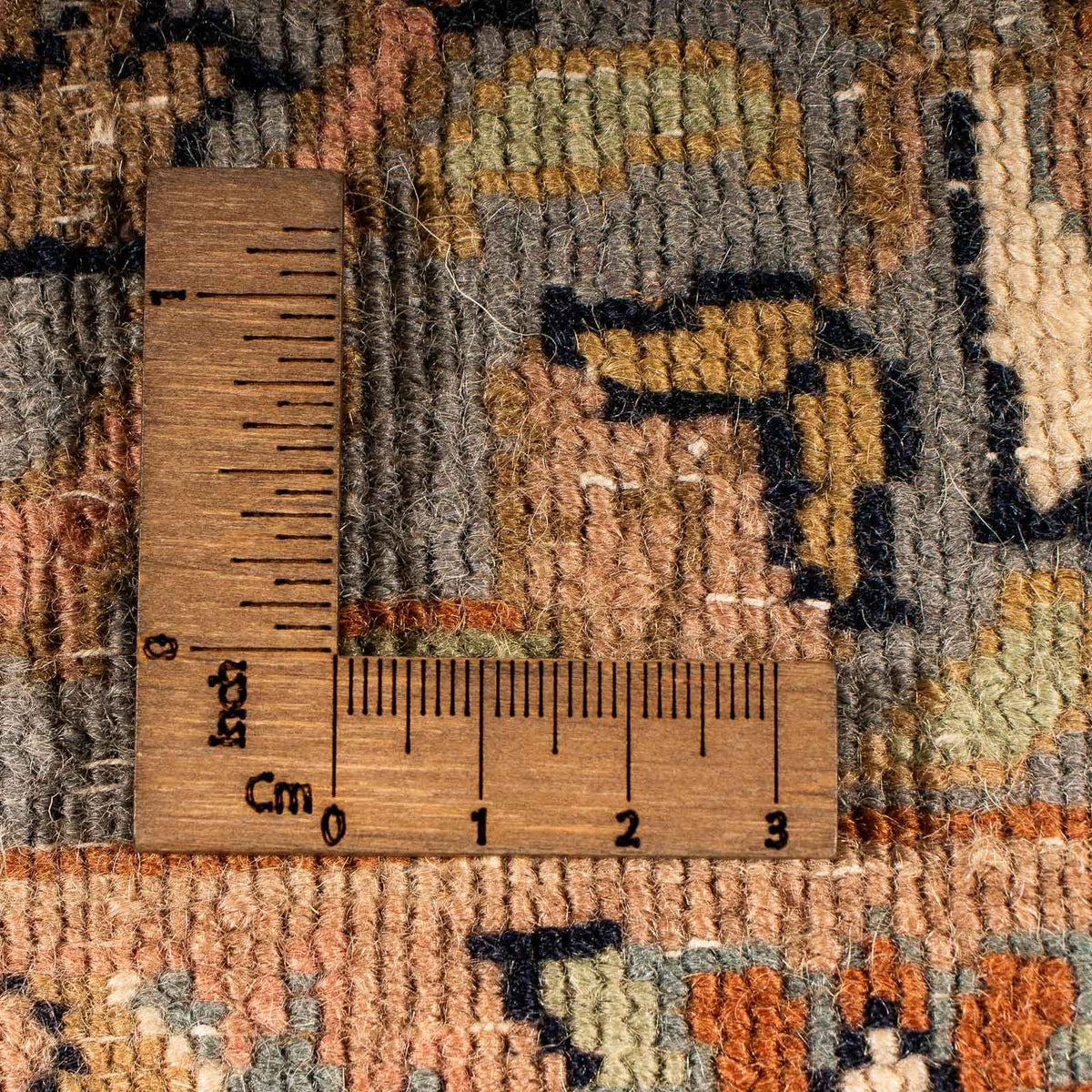 Dywan orientalny - Keshan - Indus - 298 x 201 cm - beżowy