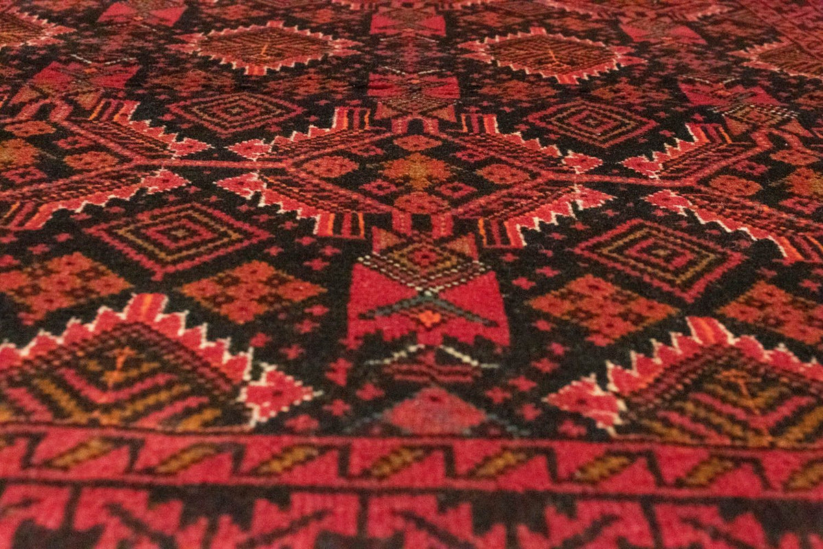 Biegacz Dywan beludżycki - 195 x 110 cm - pomarańczowy