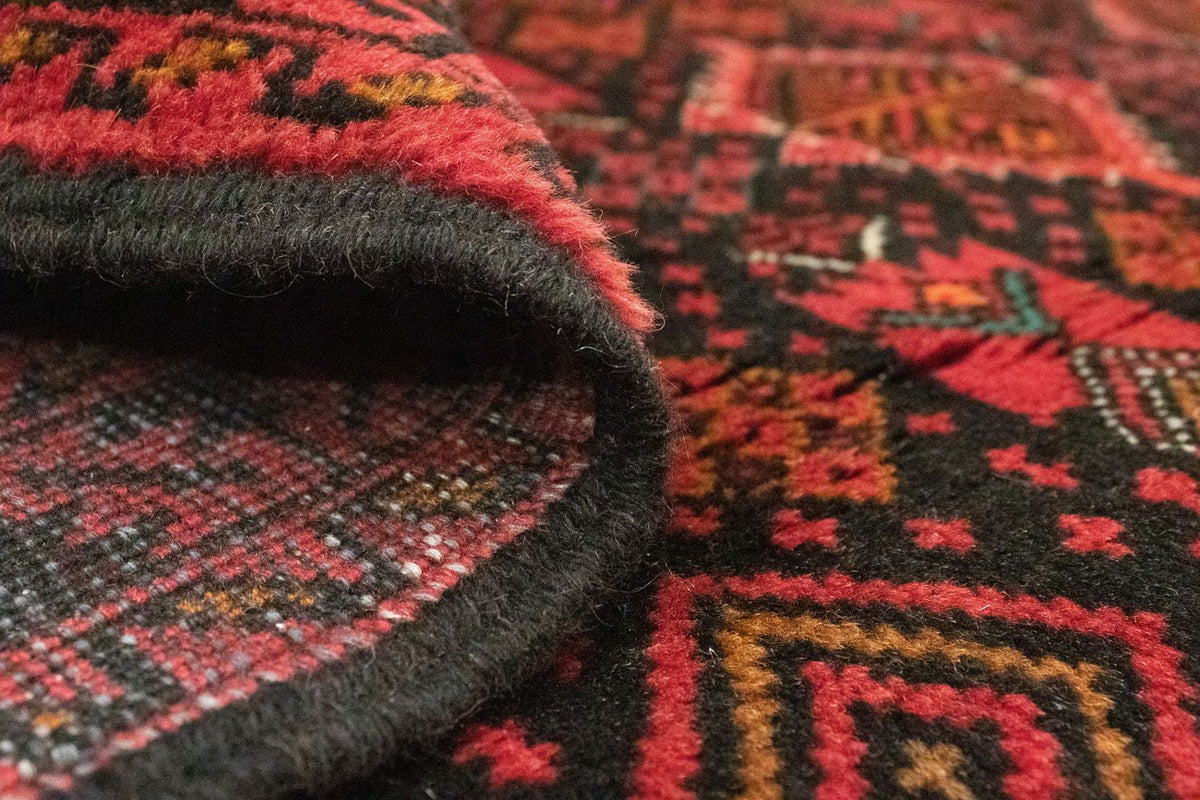 Biegacz Dywan beludżycki - 195 x 110 cm - pomarańczowy