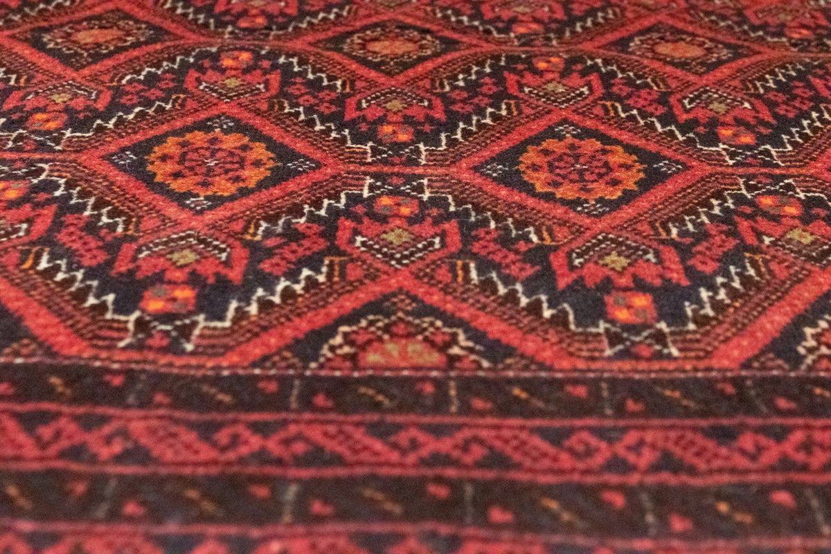 Biegacz Dywan beludżycki - 177 x 100 cm - rdza