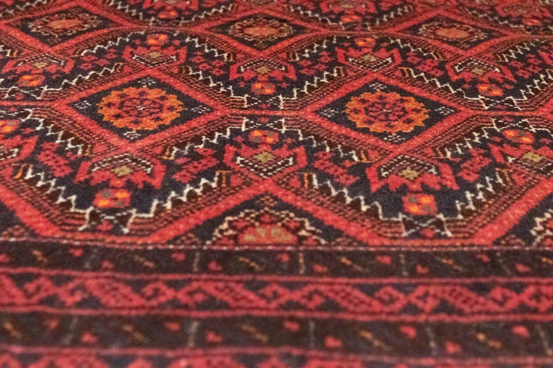 Biegacz Dywan beludżycki - 177 x 100 cm - rdza