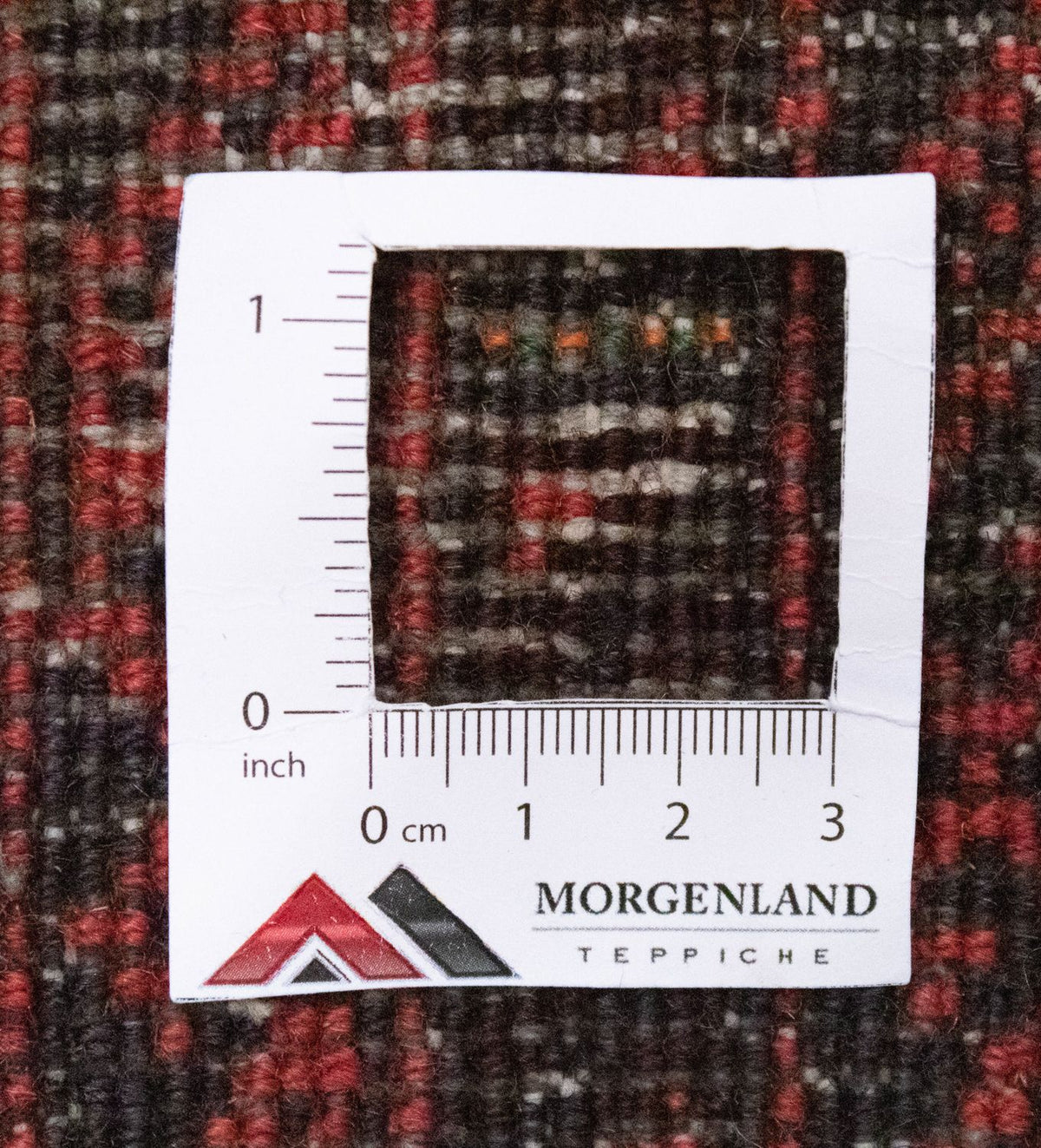 Biegacz Dywan beludżycki - 177 x 100 cm - rdza