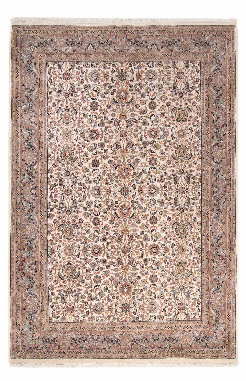 Dywan orientalny - Keshan - Indus - 245 x 165 cm - beżowy