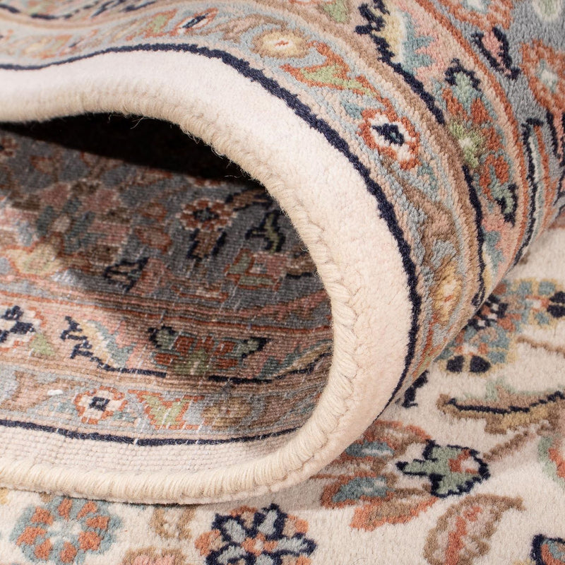 Dywan orientalny - Keshan - Indus - 245 x 165 cm - beżowy