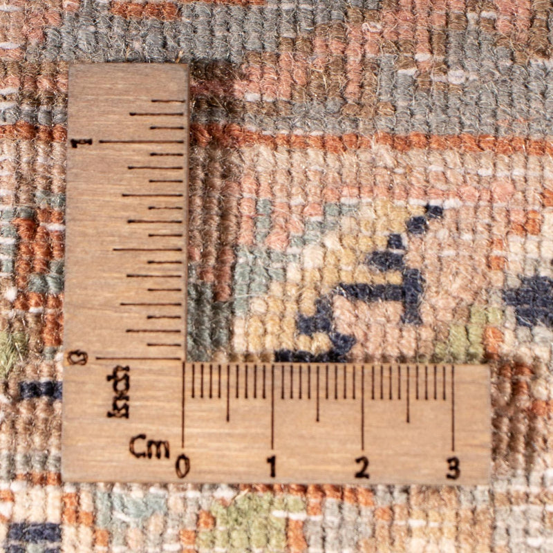 Dywan orientalny - Keshan - Indus - 245 x 165 cm - beżowy