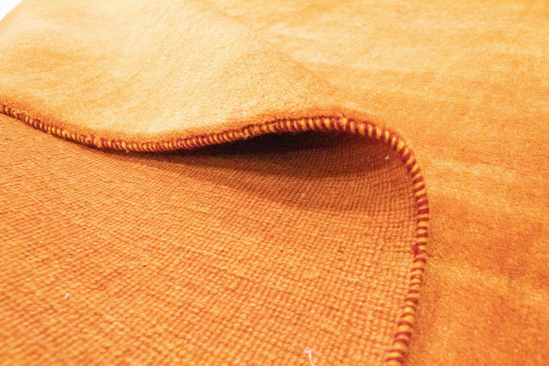 Dywan Gabbeh - Loribaft Perski - 297 x 212 cm - pomarańczowy