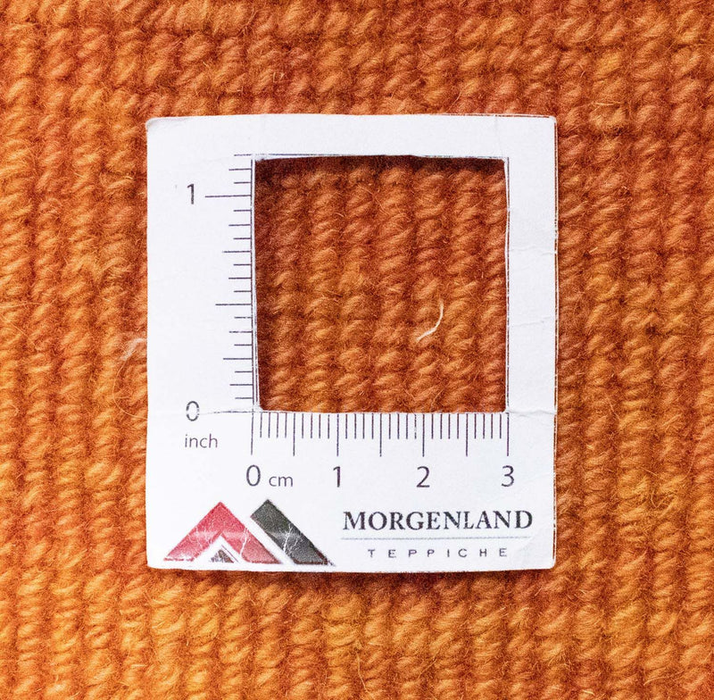 Dywan Gabbeh - Loribaft Perski - 297 x 212 cm - pomarańczowy