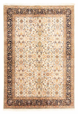 Dywan orientalny - Keshan - Indus - 242 x 170 cm - beżowy