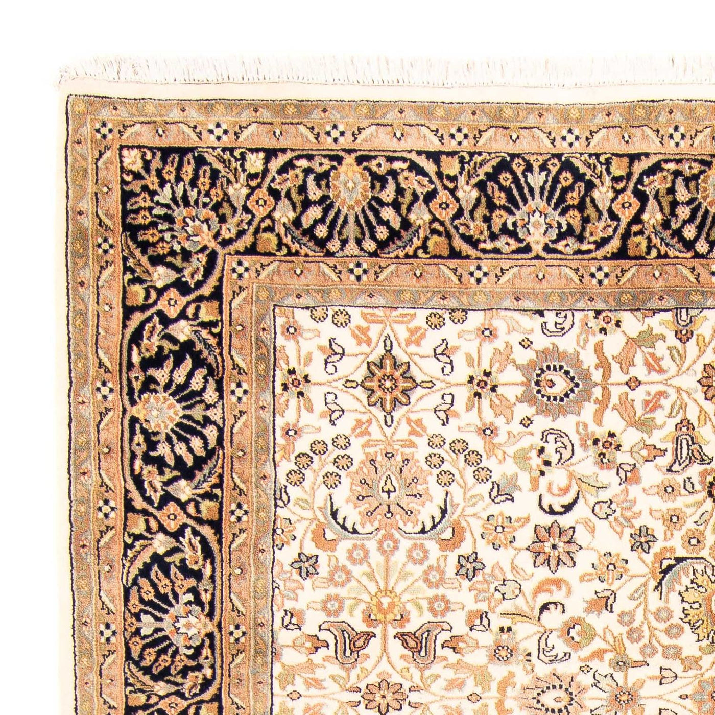 Indo Kashan Dywan 242x170cm - Dywan orientalny