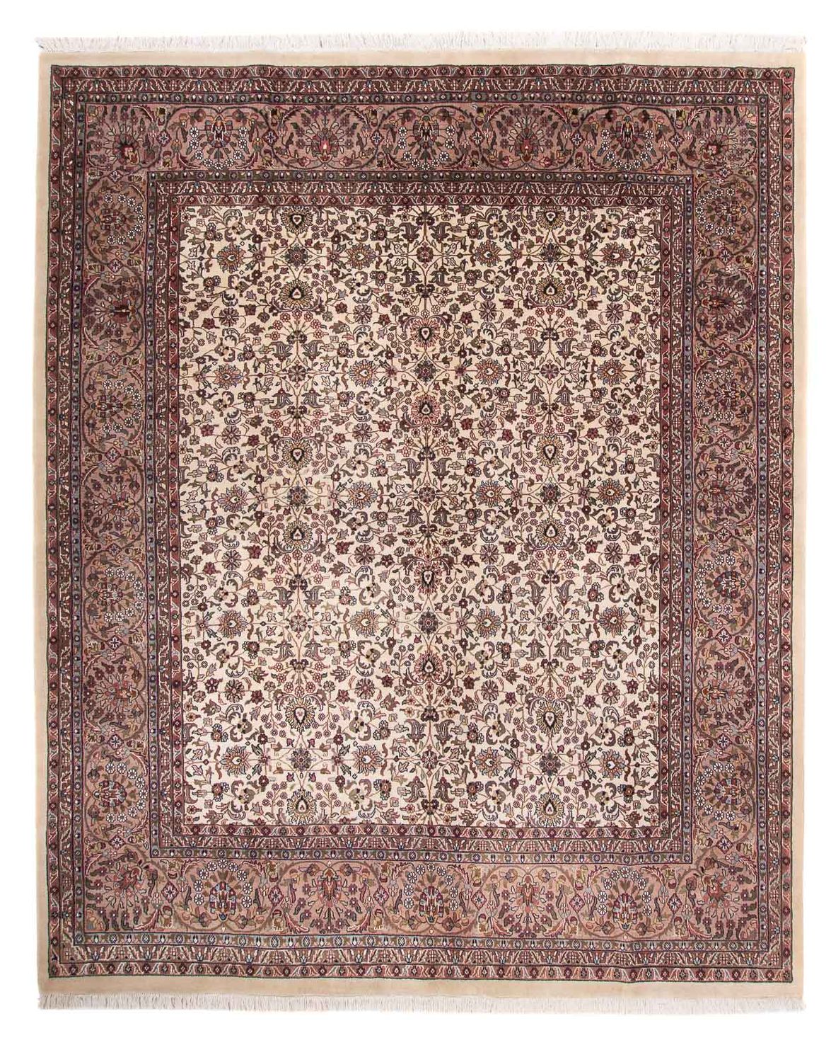 Dywan orientalny - Keshan - Indus - 296 x 248 cm - beżowy