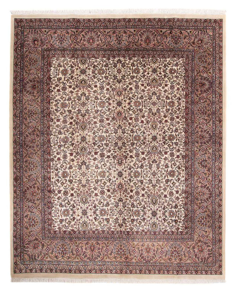 Dywan orientalny - Keshan - Indus - 296 x 248 cm - beżowy