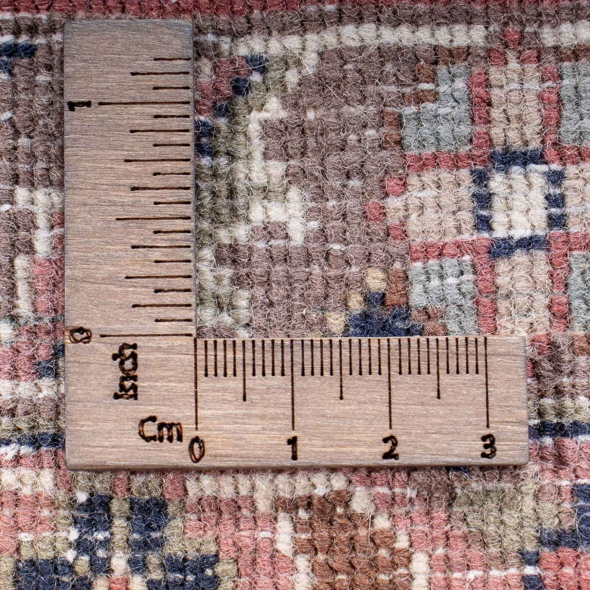 Dywan orientalny - Keshan - Indus - 296 x 248 cm - beżowy