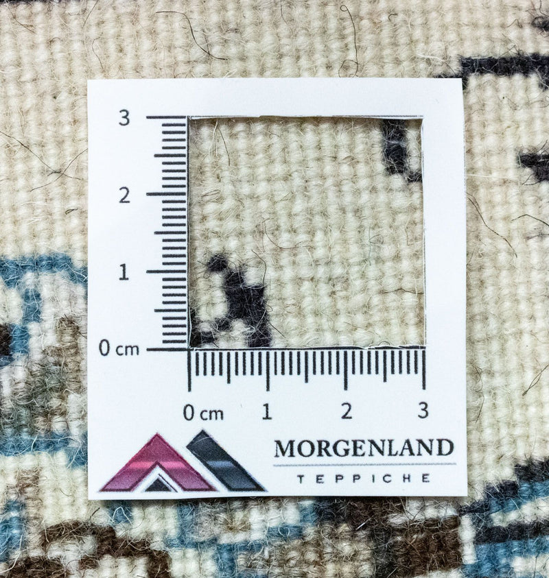 Dywan perski - Nain - 130 x 90 cm - naturalna biel