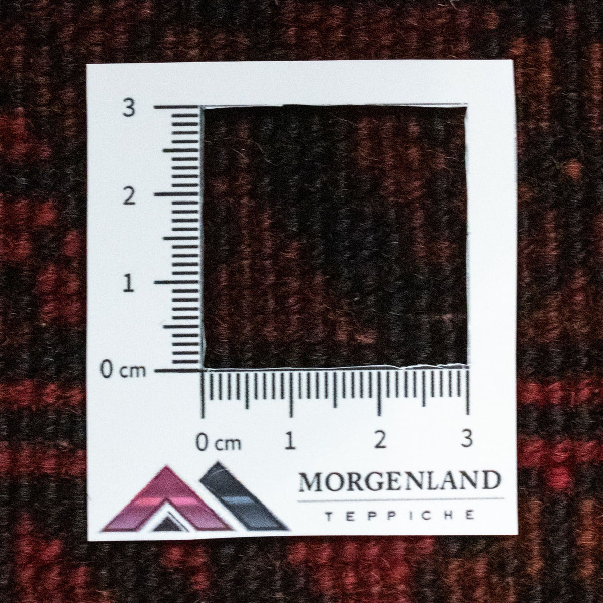 Afgański dywan - Kunduz - 149 x 103 cm - czerwony